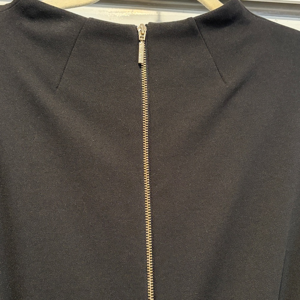 Karl Lagerfeld Paris Black Sleeveless Dress NWT black 16 - Picture 5 of 8